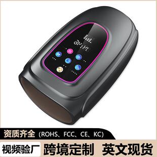 Hand Massager手部按摩器手掌气压揉捏热敷无线多功能手部按摩仪