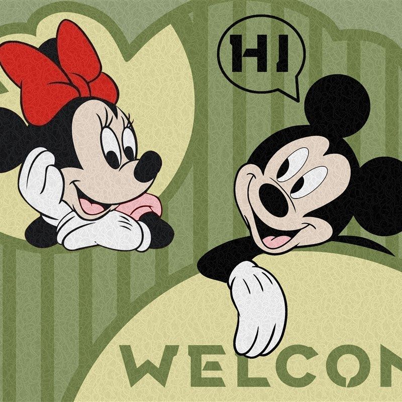 米奇入户门丝圈地垫进大门口耐磨可剪裁耐脏免洗卡通蹭土玄关地毯,居家布艺,入户地垫,淘宝优惠券,粉丝福利购,淘宝优惠卷