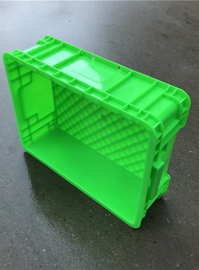 红黄蓝绿白色0-0箱*330*0mm 仪表原件盒 周转零件盒胶盒