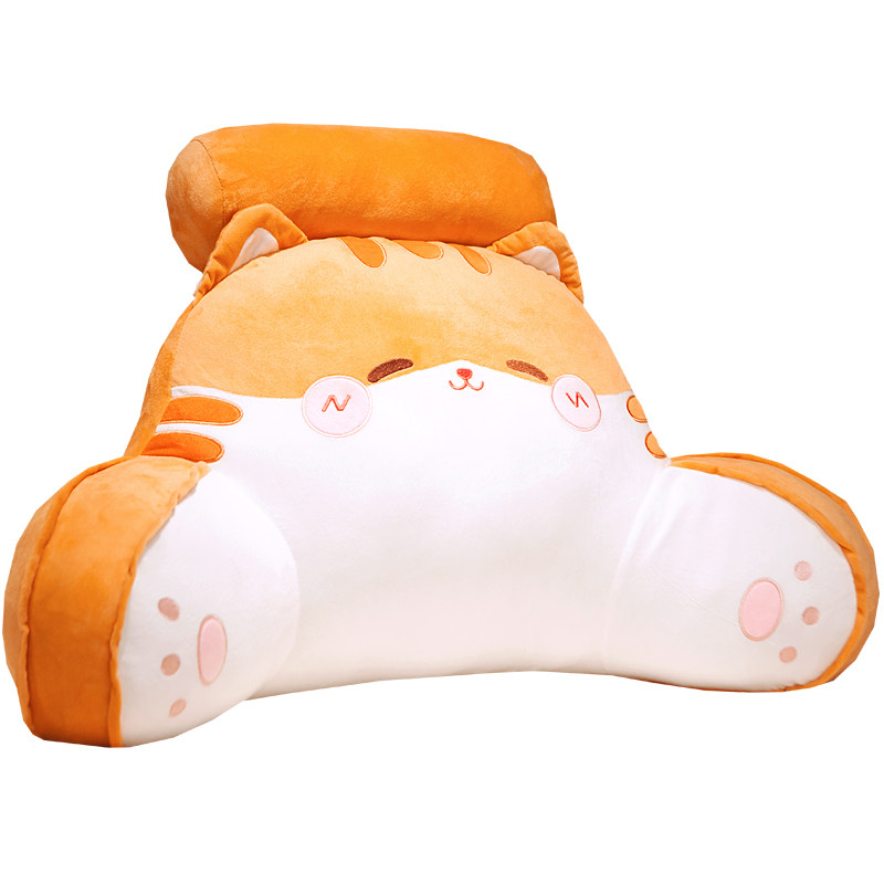 床头软包大靠背床上儿童床靠枕看书护腰靠垫沙发抱枕宿舍学生枕头,居家布艺,床头靠垫,淘宝优惠券,粉丝福利购,淘宝优惠卷