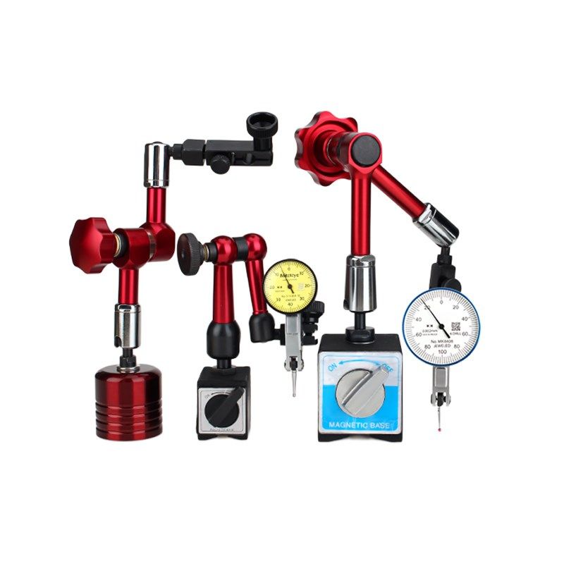 万向磁力表座机械大表座磁性杠杆百分表座强磁万象表座大表座