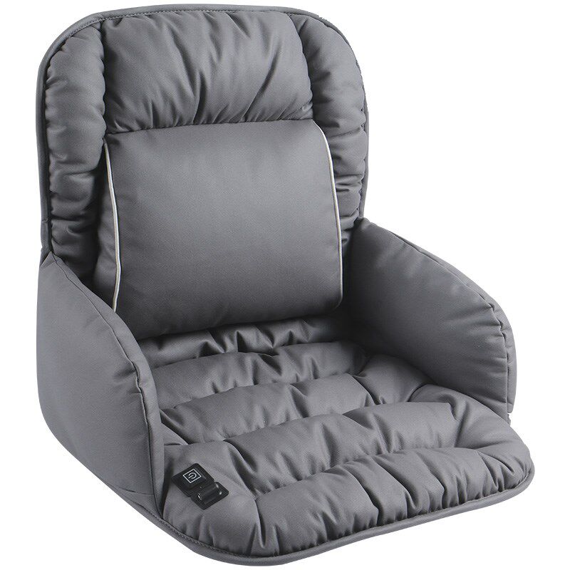 坐垫靠垫一体办公室久坐椅子座垫靠背护腰保暖厚冬季电加热垫子,居家布艺,椅垫,淘宝优惠券,粉丝福利购,淘宝优惠卷