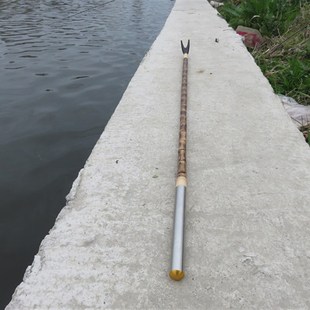 竞技支架手工diy炮台后挂支架杆鱼杆支架炮台成品炮挂