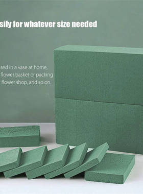 1/4/6pcs Floral Foam Brick Flower DIY Craft Flower Home Gard