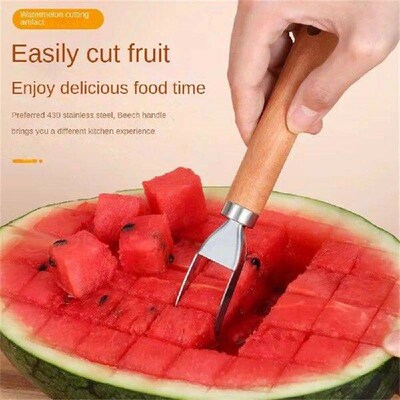 Fruit Knife Inhibiting Exquisite V-shaped Wall Mount