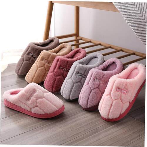 秋冬男女居家拖鞋winter couple slippers men women home shoes