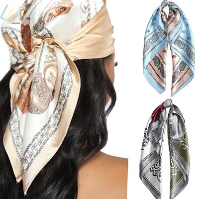Bandanas Girls Women Scarf Turban Headband Hair Accessories
