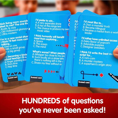 SUSSED The Wacky What Would You Do? Card Game toys推理游戏
