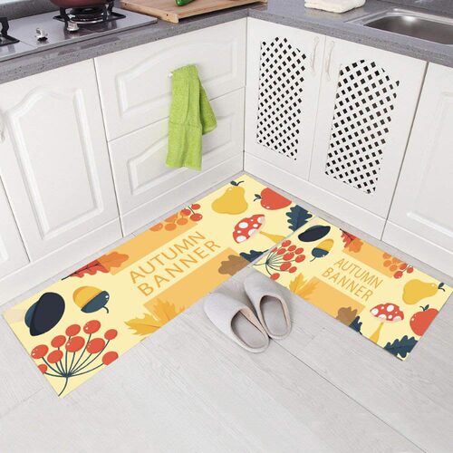 Kitchen oil-absorbing floor mats  door mats bedroom entrance