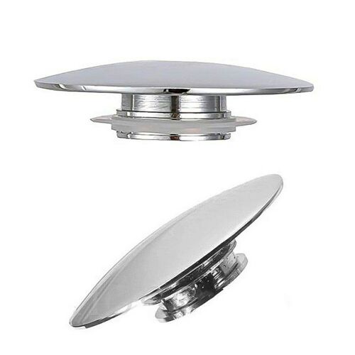 66mm Bathroom Basin Waste Pop-Up Sink Plug Cap Click Clack P