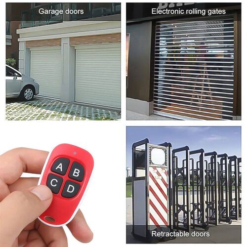 20pcs Remote Control 433mhz Car Key Garage Door Gate Opener