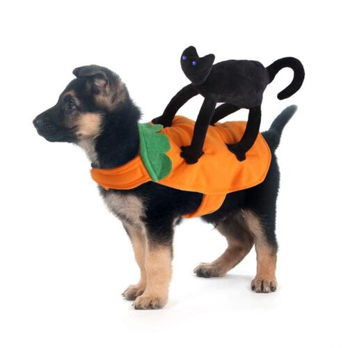 Cowboy horse riding costume pet costume Halloween dog cloths