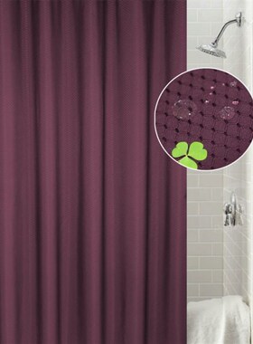 Shower Curtain Jacquard Curtains High Grade Bathroom 浴帘