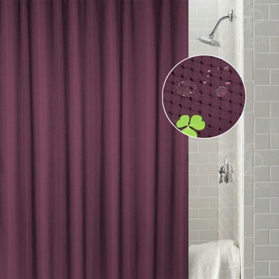 Shower Curtain Jacquard Curtains High Grade Bathroom 浴帘