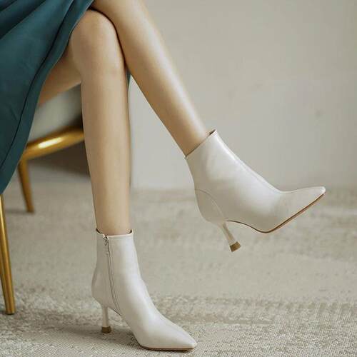2023 Hot Sale Shoes Female Ankle Womens Boots Elegant Moder