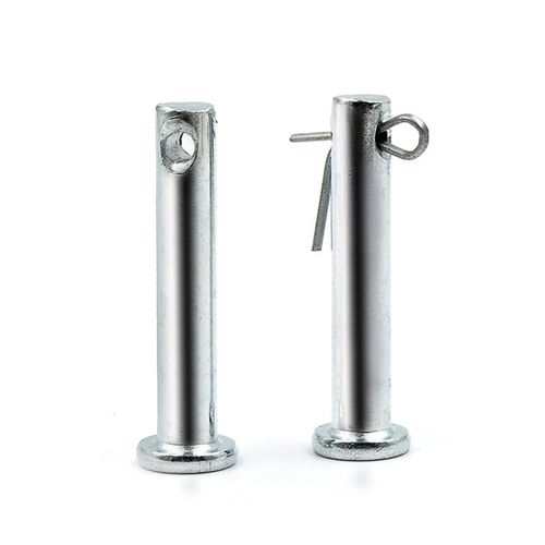 玉米秸秆还田机销轴粉碎机收割机甩刀轴 还田机刀片销轴20 刀轴