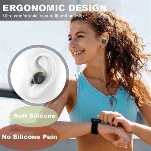 5-Pairs Wing Tips Anti-Slip Soft Silicone Replacement Ear