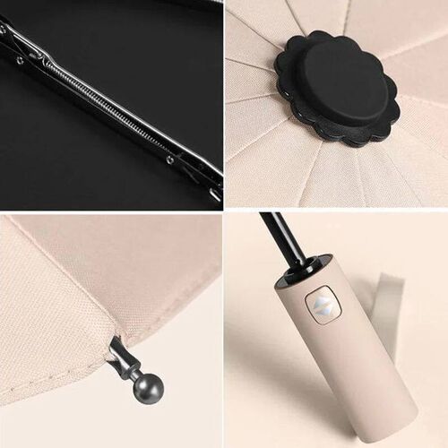 Big 12 Ribs Strong Umbrella  Enlarge 108cm Diameter Automati