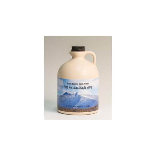 Mansfield Maple Pure Vermont Maple Syrup in Plastic