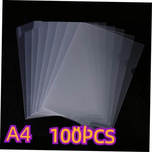 L型a4 File Cover folders bag folder Single Sheet page文件夹