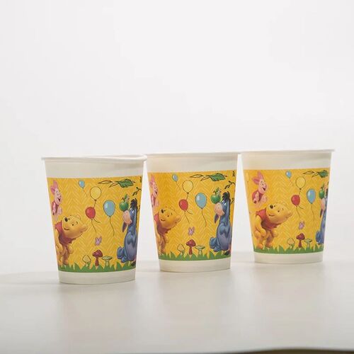 Winnie The Pooh Party Supplies 3D Balloon Disposable Tablewa