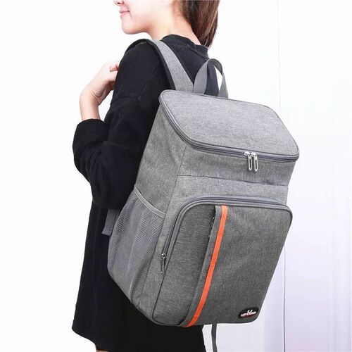 20L Portable Thermal Lunch Bag Food Box Durable Waterproof C