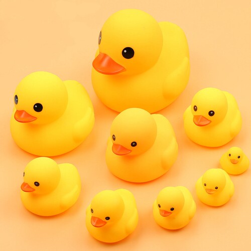 Baby Bath Toys for Newborn 0-12 Month Gift Bathroom Rubber L