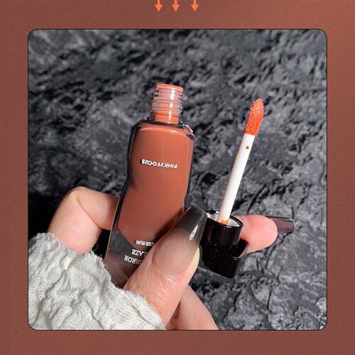 Black Mirror Water Lip Gloss Lip Glaze Transparent Glass Lip