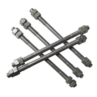 电力横担专用M1M18 300 200 320 热镀锌头螺杆装