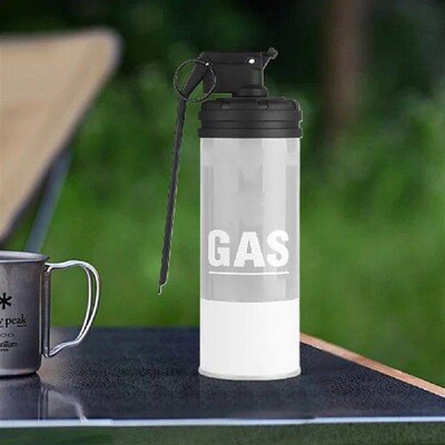 Cassette Gas Tank Cover Split Design Gas Canister Cover