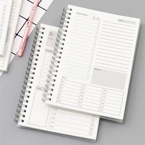 2025 Notebooks Agendas Planner Diary Weekly Spiral Organizer