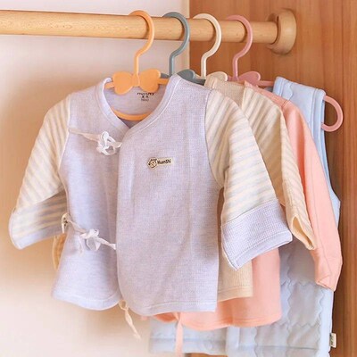 1/4/10Pcs Baby Hangers for  Plastic Kids Hangers for Nursery