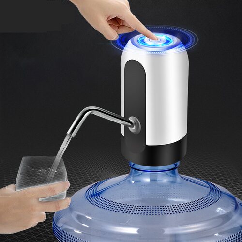 Cordless Water Pump Electric Water Dispenser Pump USB Charge