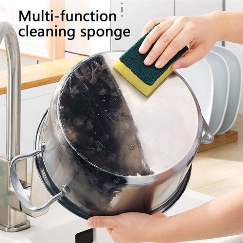 20/30pcs Dishwashing Sponge Kitchen Nano Emery Magic Clean R
