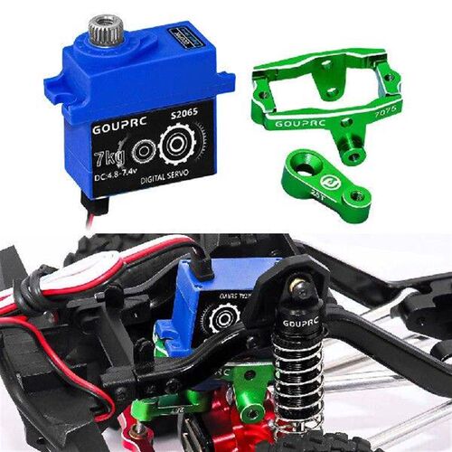 Digital Servo RC Servo Micro Servo Motor W/ Servo Mount