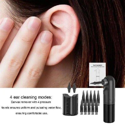 Electric Ear Wax Removal Rechargeable 2000mAH Ear Water