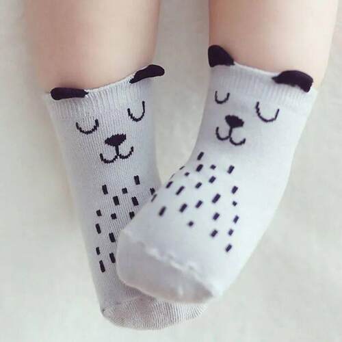 2023 New Spring Baby Socks Newborn Cotton Boys Girls Cute To