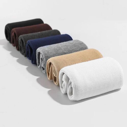 5Pars Toe Socks Crew Socks Men and Women Fve Fngers Socks Br