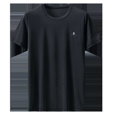 Summer plus fertilizer increase mens quick-drying ice silk