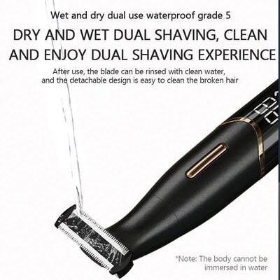 Intimate Areas Haircut Precision Shaver Men Bikini Line Sens