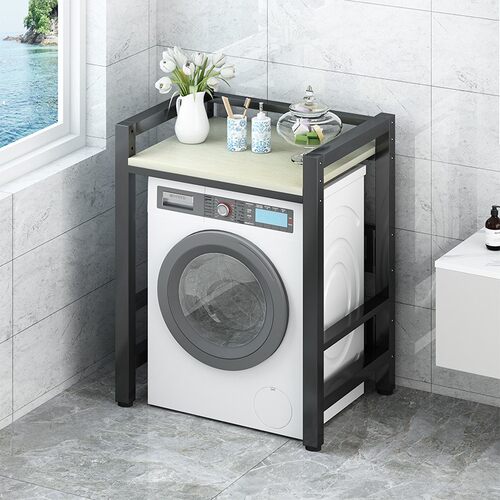 Washing machine shelf floor balcony storage rack洗衣机置物架