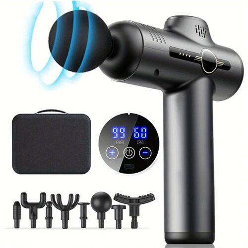 99 Level Massage Gun Fascia Deep Muscle Relax Body Neck Mass