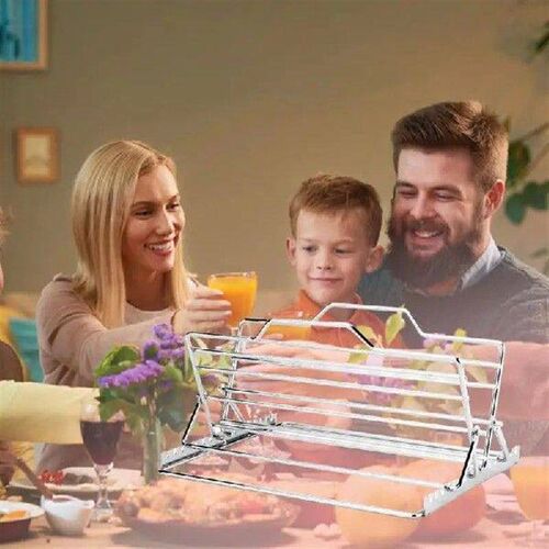 Turkey Rack For Roasting Pan Foldable Roasting Rack Turkey