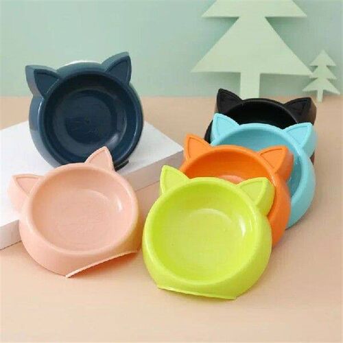 Multi-use Pet Food Bowl Food Holder Kitten Feeder Bite