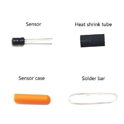 4Pcs Pipeline Clogging Detection Tool for Efficient