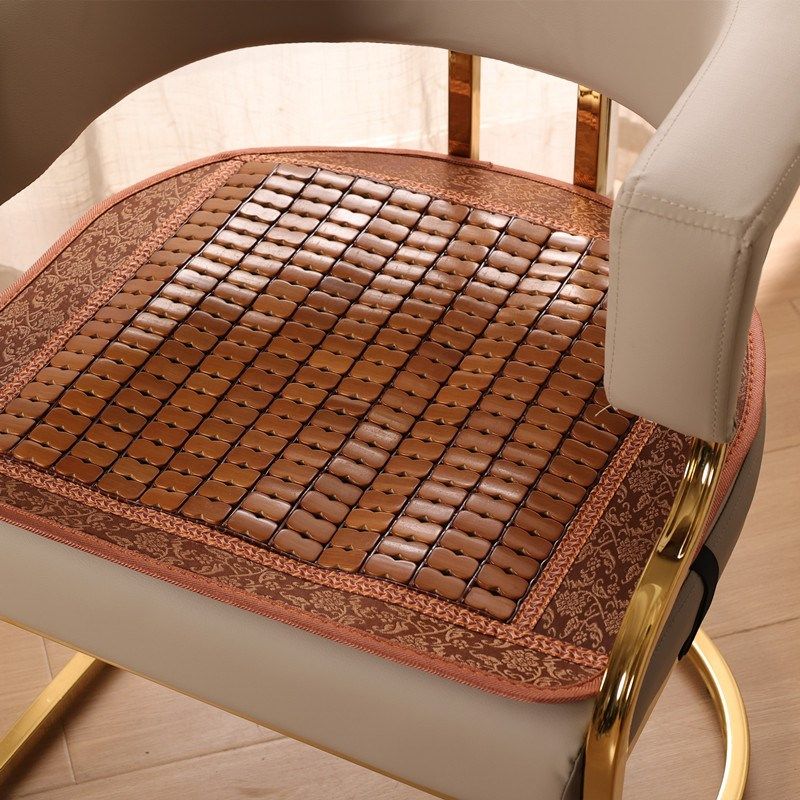 定制夏季透气椅子坐垫中式马蹄形竹片凉席防滑餐桌椅餐厅藤椅凉垫,居家布艺,椅垫,淘宝优惠券,粉丝福利购,淘宝优惠卷