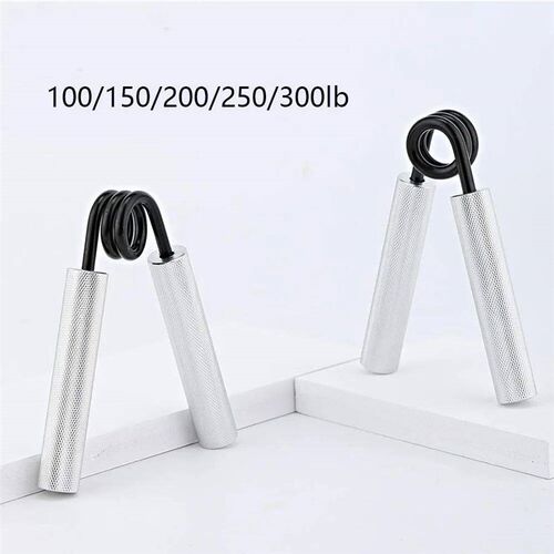 Aluminum Alloy Hand Gripper with Sponge Sleeve Spring Steel