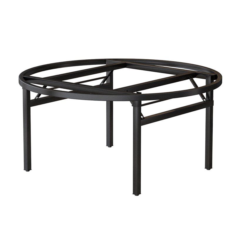 圆桌腿支架酒店饭店加厚加固铁艺折叠餐桌脚架圆形桌面支撑腿架子,住宅家具,桌腿/桌架,淘宝优惠券,粉丝福利购,淘宝优惠卷