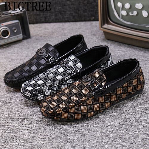 Loafers Mens Shoes Casual Slip On Shoes Men Driving Shoes Fa
