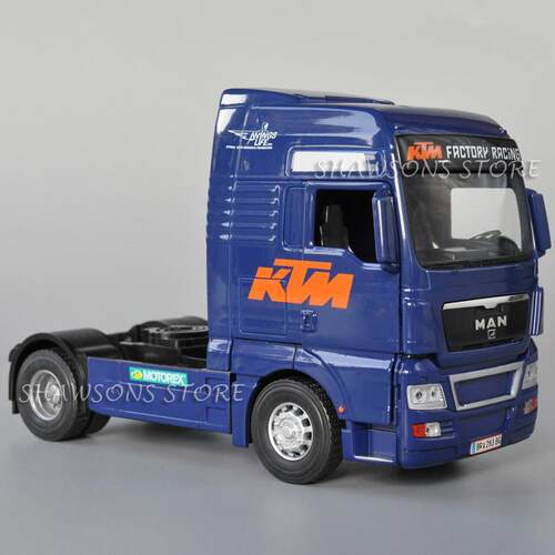 Joy City 132 Scale Diecast Metal Truck Model Toys Man TGX T